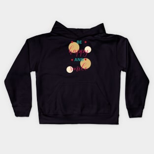 slogan Kids Hoodie